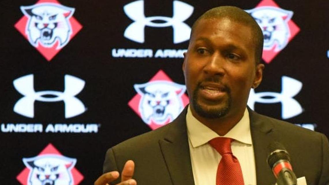 Chris Clunie returned to Davidson from the NBA, where he was the league’s director of international operations.