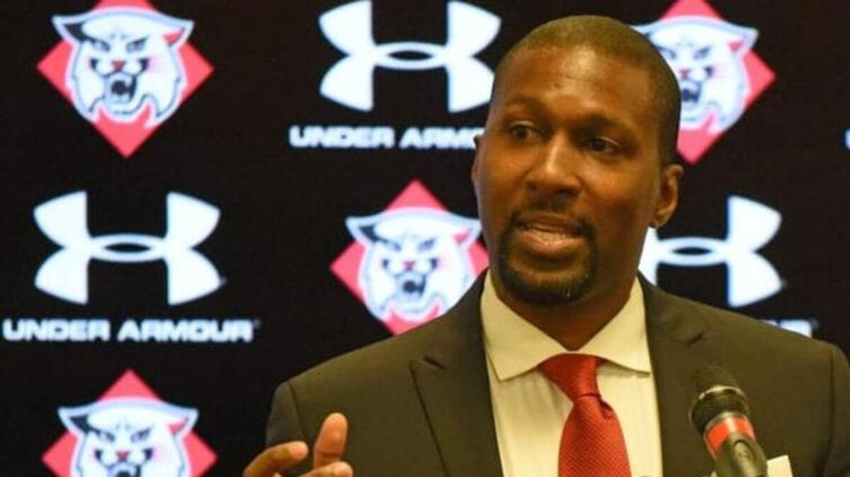 Chris Clunie returned to Davidson from the NBA, where he was the league’s director of international operations.