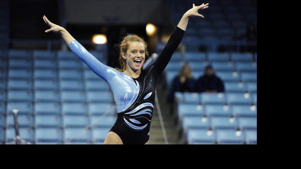 
Injury ended Haley Watts’s senior year of gymnastics competition at UNC, but she says that her overall experience in the sport has made her a better person.
