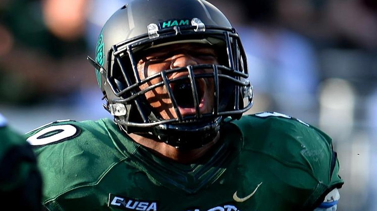 Charlotte 49ers linebacker Karrington King needs 13 tackles to become the school’s all-time leader. King, a rising senior, will join teammates on Saturday for the annual spring game at Richardson Stadium.