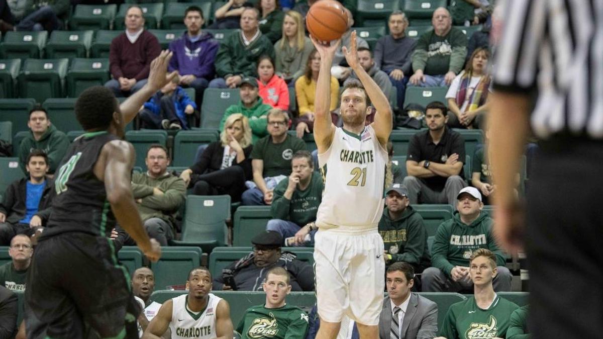 Charlotte’s Hudson Price scored nine points, including two 3-pointers, in the 49ers’ 101-76 Conference USA win against North Texas.