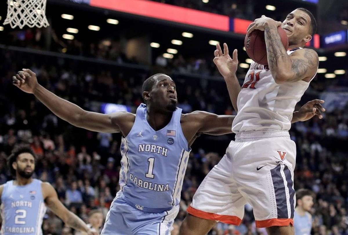 Virginia beat North Carolina in the ACC Championship game last week en route to earning the No. 1 overall seed in this year’s NCAA tournament.
