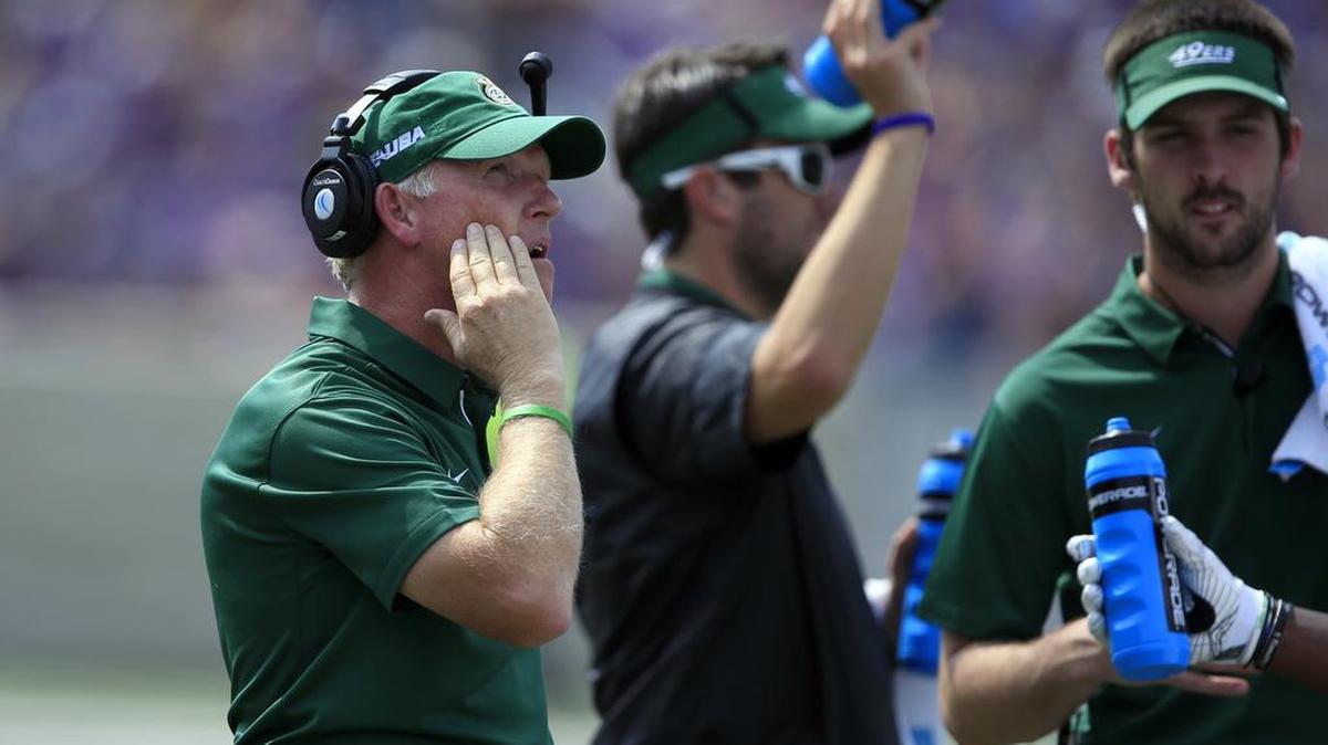 After an 0-2 start to the season, Charlotte coach Brad Lambert and the 49ers are looking forward to playing at home Saturday against N.C. A&T. He said enthusiastic fans can be a big lift for the team.