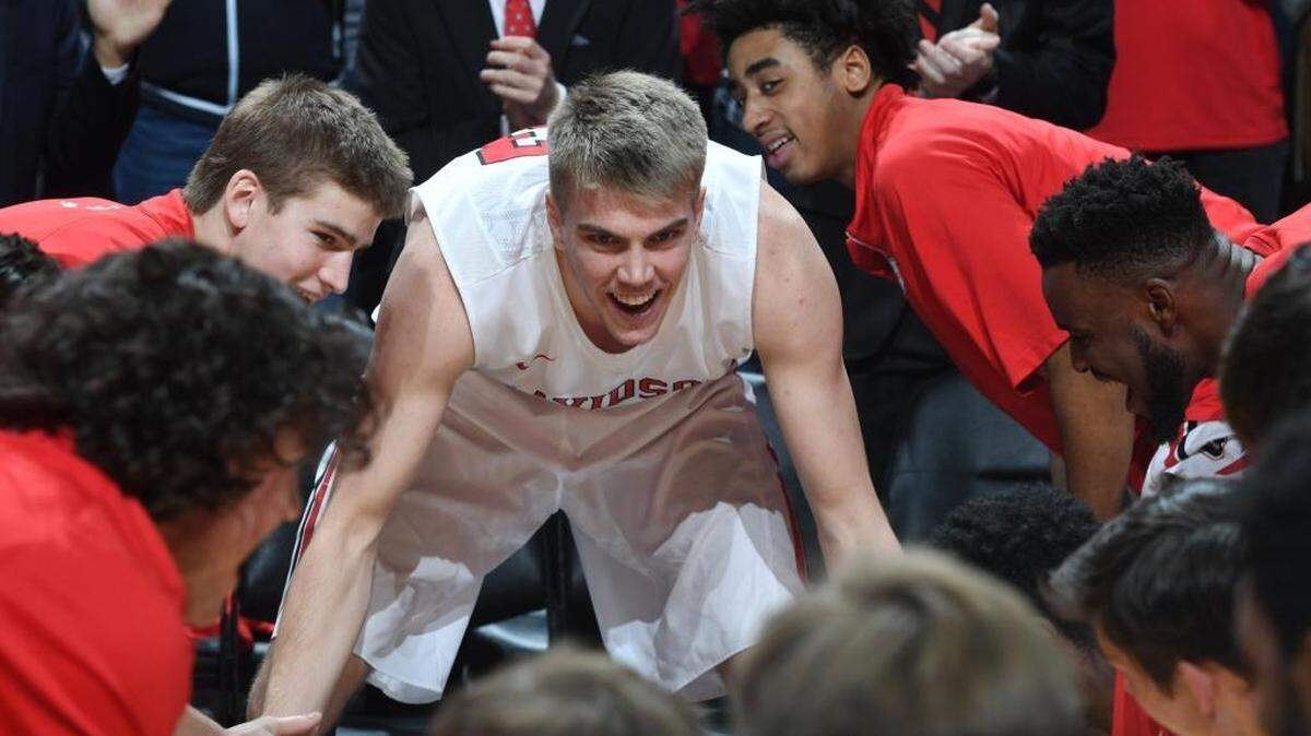 Davidson’s Peyton Aldridge is in the top 10 in 11 Atlantic 10 statistical categories.