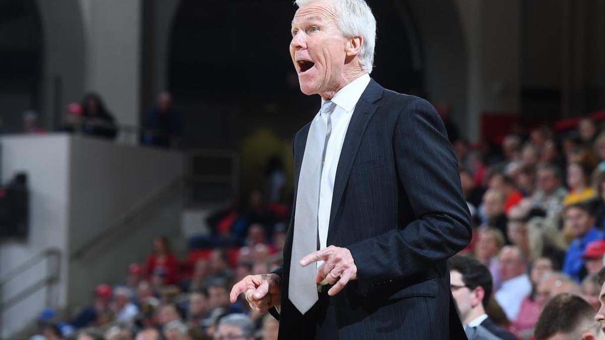 Davidson basketball coach Bob McKillop recently signed a contract extension but has no plans on retiring soon.