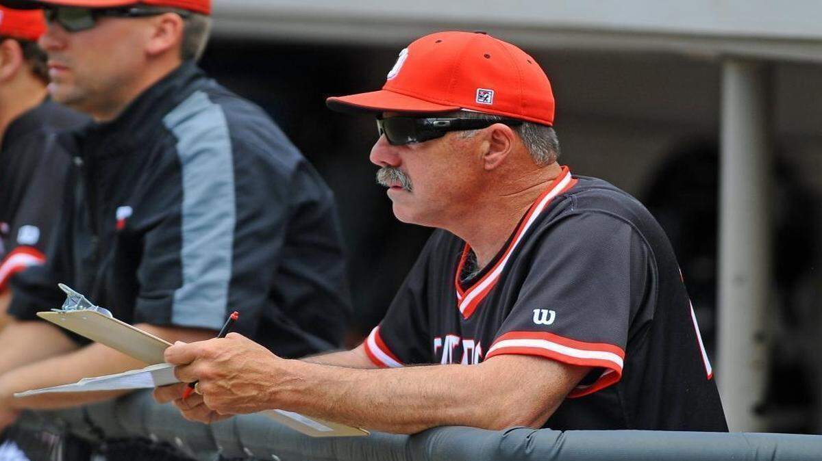 Davidson baseball coach Dick Cooke’s Wildcats are in the Chapel Hill Regional finals in their first time ever in the NCAA tournament.