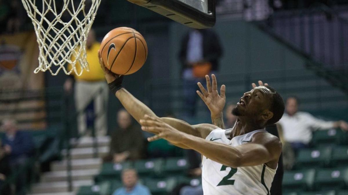 Charlotte 49ers guard Andrien White scored the 49ers’ final seven points in regulation against Texas - San Antonio. White finished Saturday’s game – a 97-89 loss in overtime at Halton Arena – with a team-high 25 points.