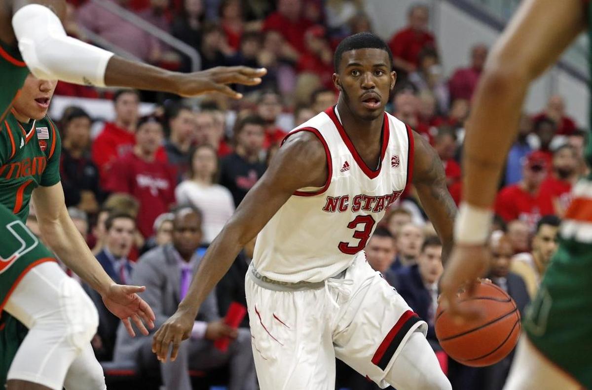 North Carolina State's Lavar Batts Jr. was the top in-state recruit last year, and a big reason he chose to play for N.C. State was due to his relationship with Torin Dorn Jr.