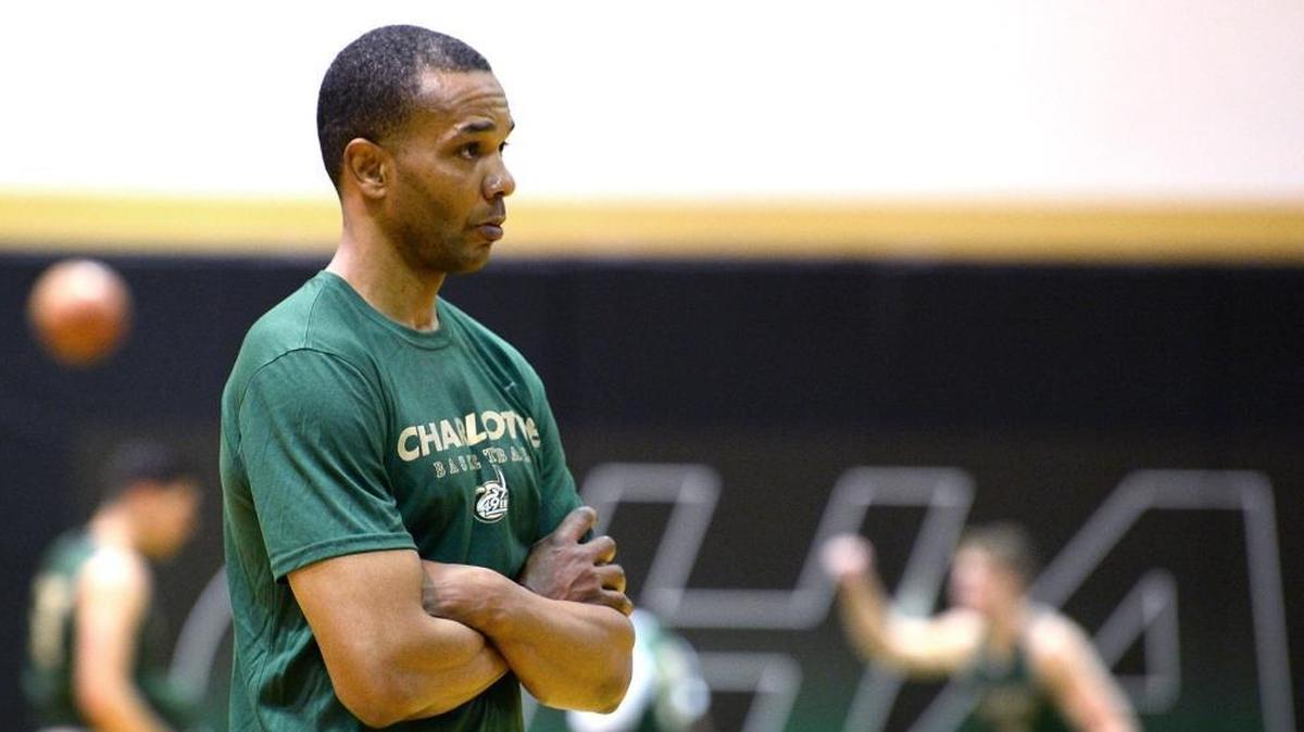 Charlotte 49ers head coach Ron Sanchez is rebuilding his roster after moving into his new role from being an assistant for the Virginia Cavaliers.