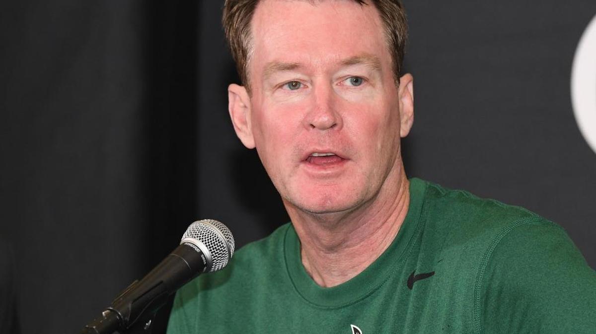 The 2017-18 men’s basketball season will be the third at Charlotte for 49ers coach Mark Price.