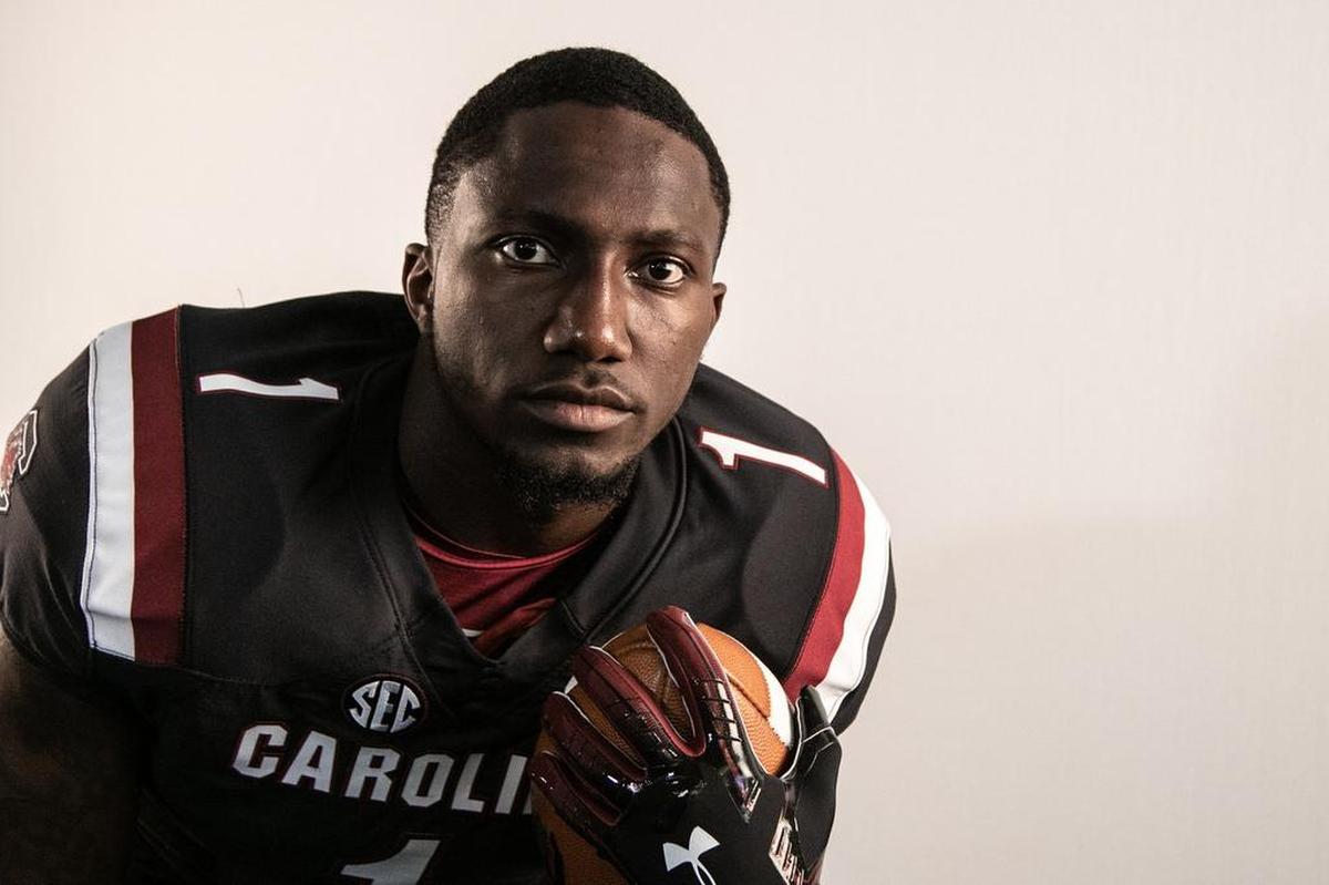 South Carolina receiver Deebo Samuel, who missed most of last season with a broken leg, returns to give the Gamecocks’ offense a spark this season.
