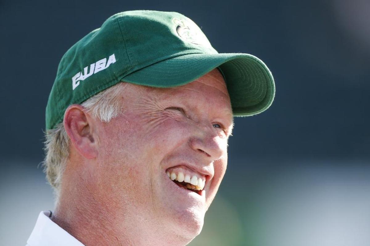 Charlotte football coach Brad Lambert and the 49ers will play at Western Kentucky on Saturday.