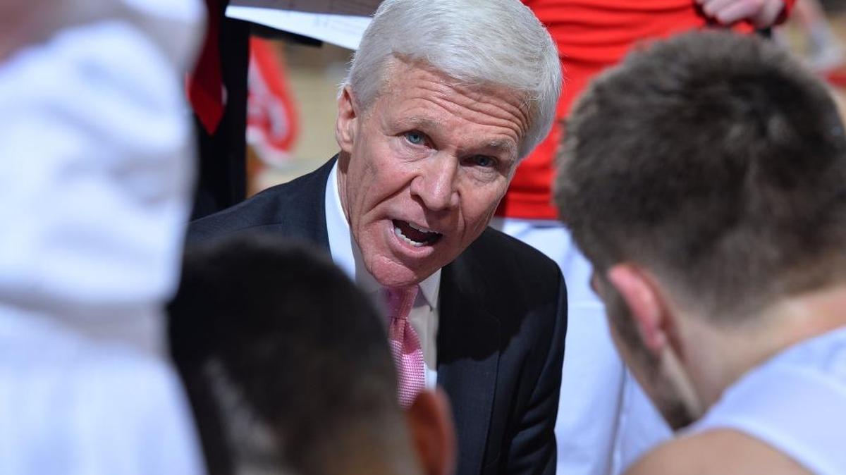 Bob McKillop has spent the past 28 seasons as the men’s basketball coach at Davidson, where his teams have won more than 500 games.