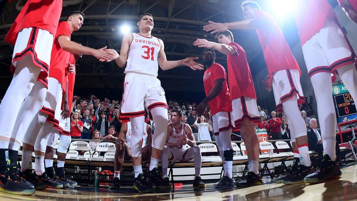 Davidson sophomore Kellan Grady made his return to the lineup Saturday against Duquesne after missing the previous four games with a injured knee. Grady and the Wildcats won 65-61 in the Atlantic 10 Conference game.