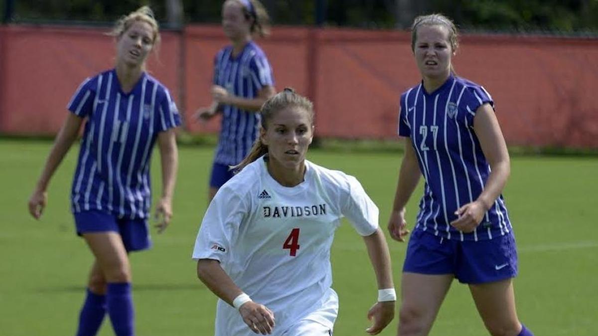 Davidson’s women’s soccer team was one of 14 Wildcats teams to have a perfect graduation success rate from 2007-10.