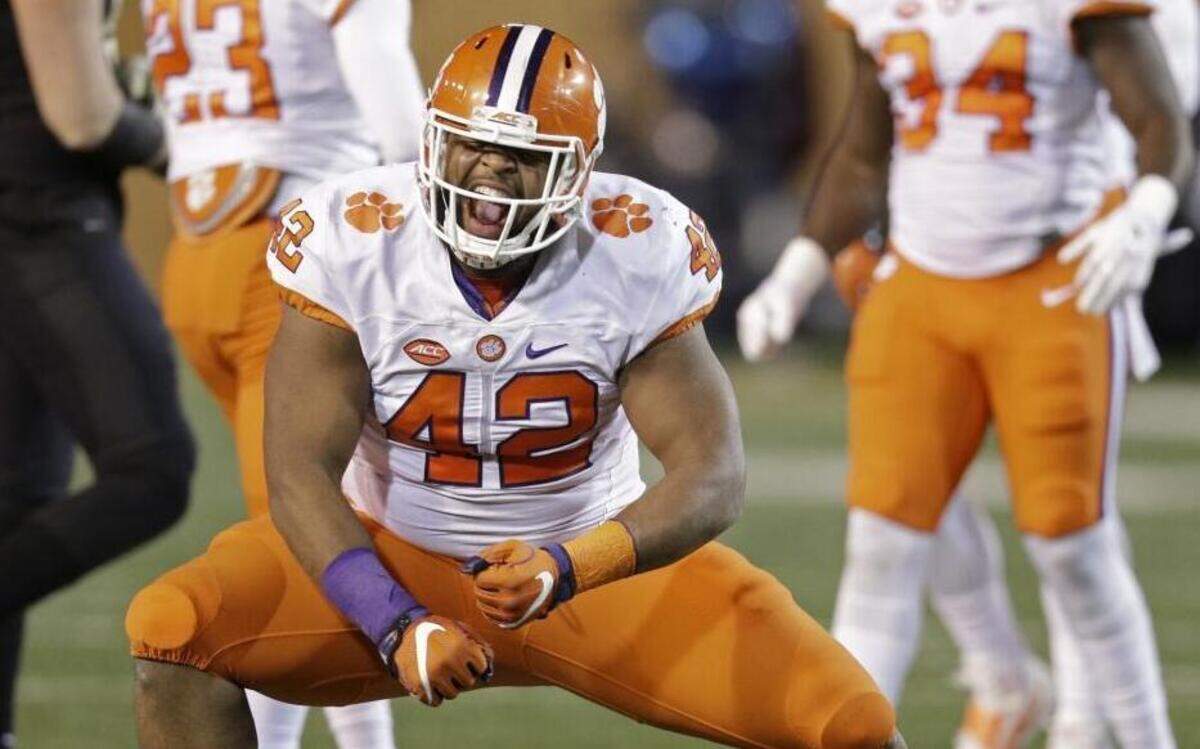 Clemson defensive linemen Christian Wilkins, above, and Dexter Lawrence – two future first-round picks in their own right – are each more than capable of taking over a game or two.
