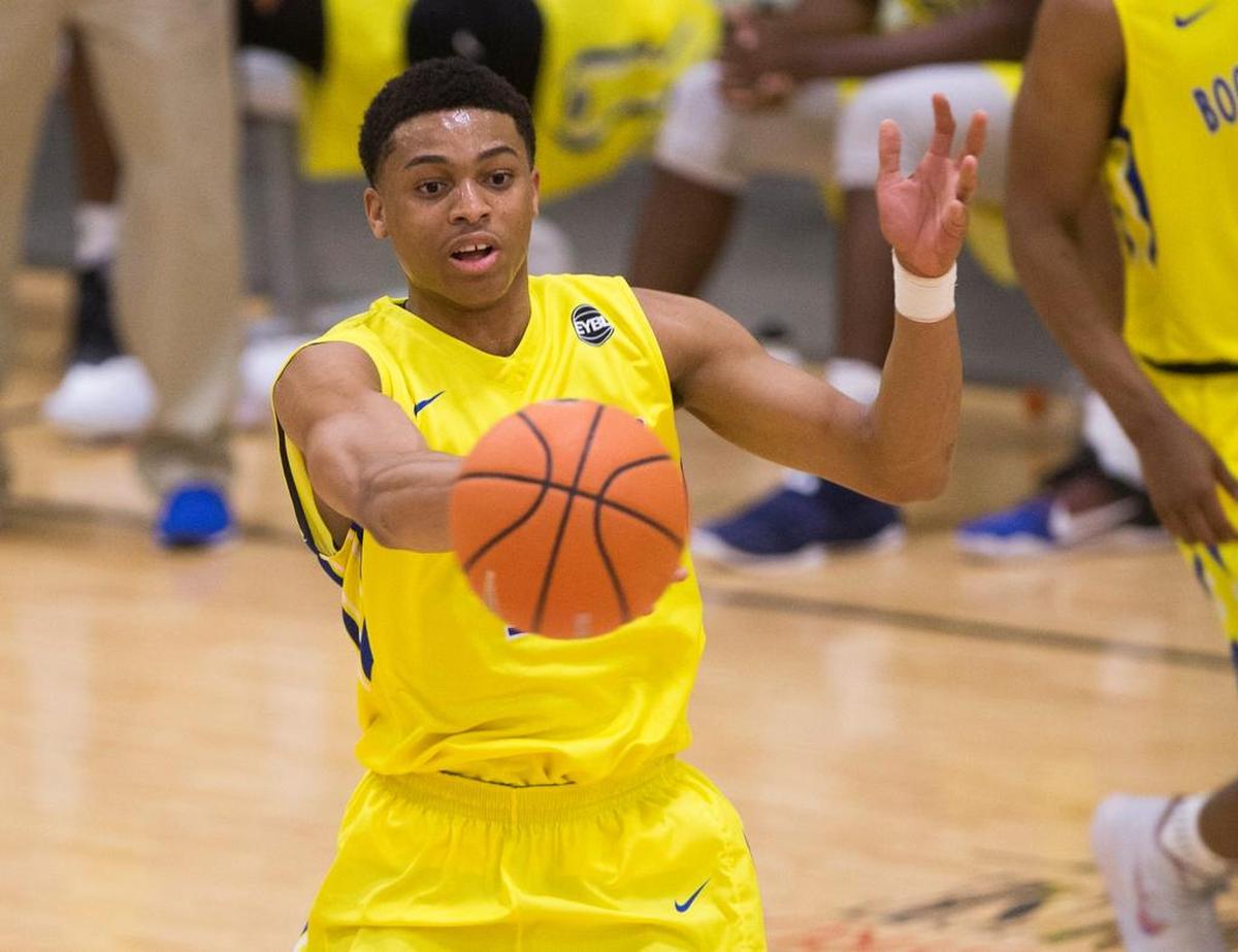 Keldon Johnson, a 6-6, 216-pound shooting guard from Oak Hill Academy, is the No. 14 overall recruit in the country.