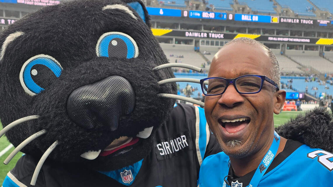 Carolina Panthers fan saw viral song become an anthem. His $150K dream lives on