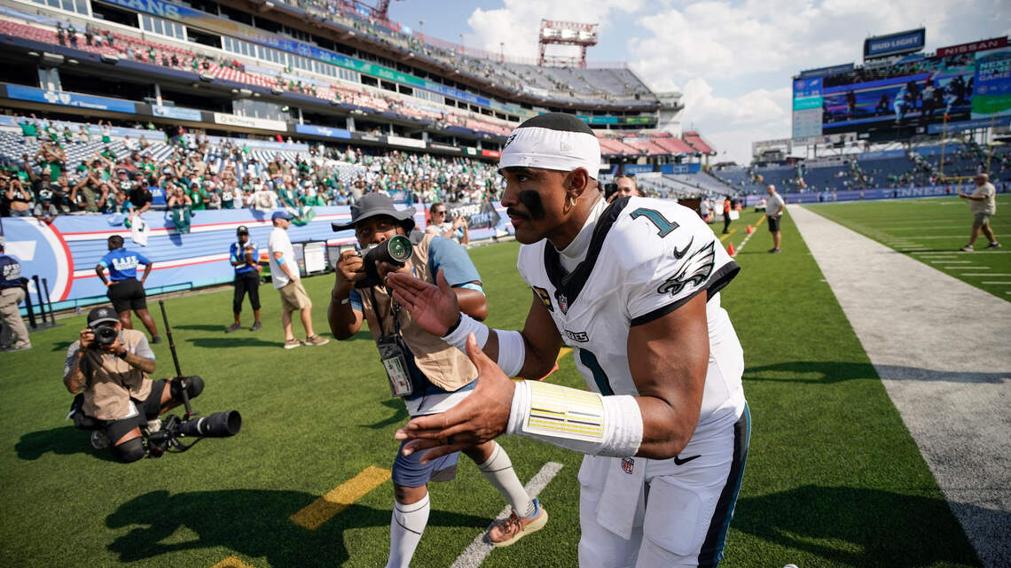 Carolina Panthers will face Eagles without Jalen Hurts. Here’s why, who’s next at QB