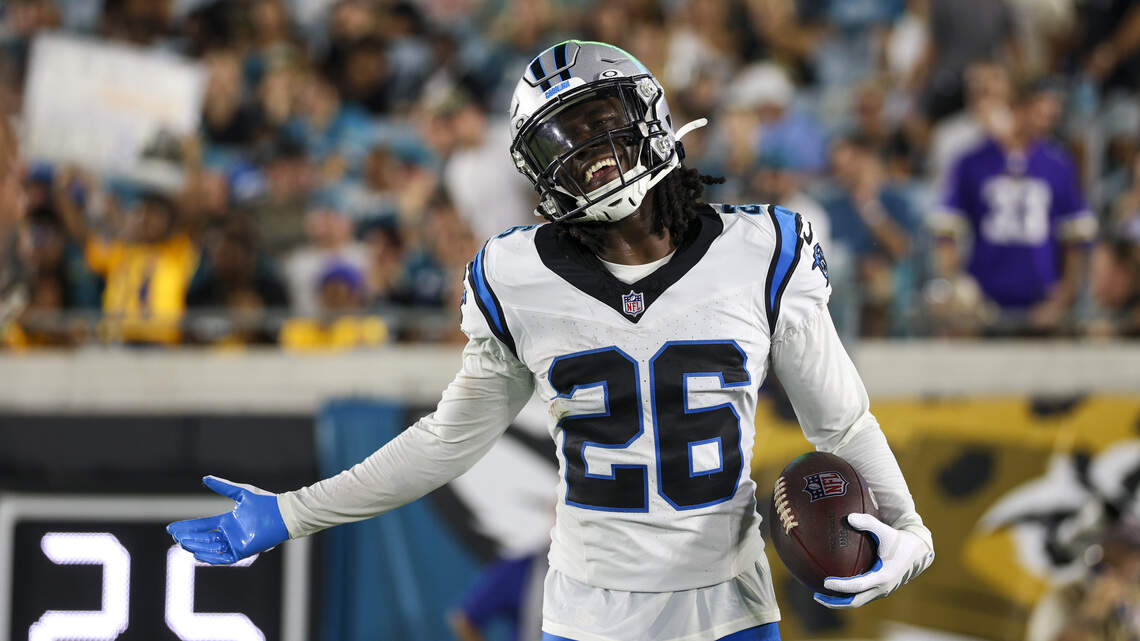 ‘We got options.’ Dave Canales, Panthers have several questions at CB to answer
