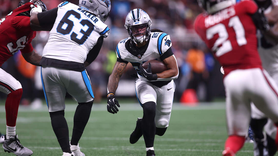 Carolina Panthers place Jonathon Brooks on IR due to groin injury, sign safety