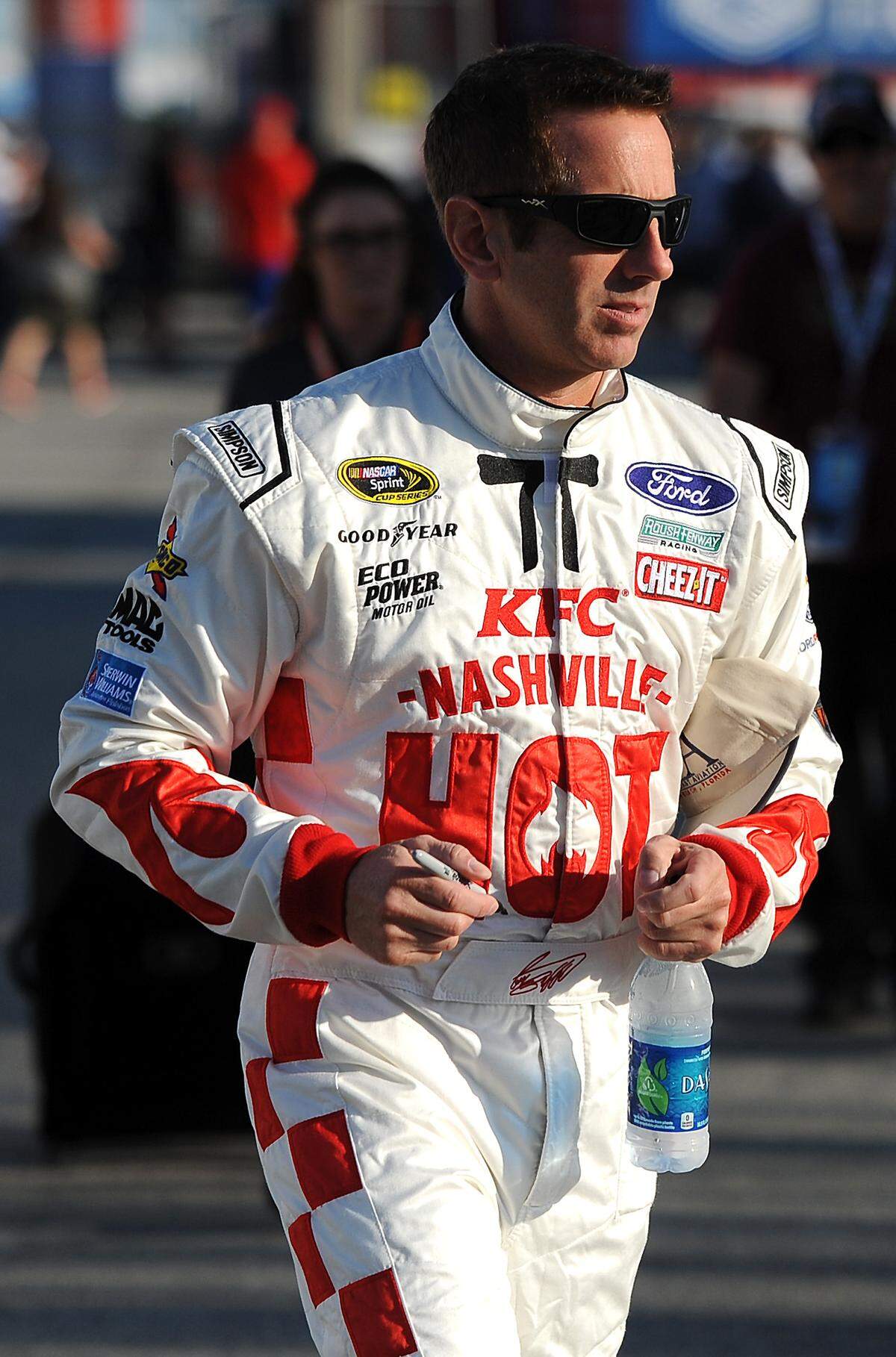 NASCAR Sprint Cup Series driver Greg Biffle at Daytona International Speedway on Wednesday, February 17, 2016.