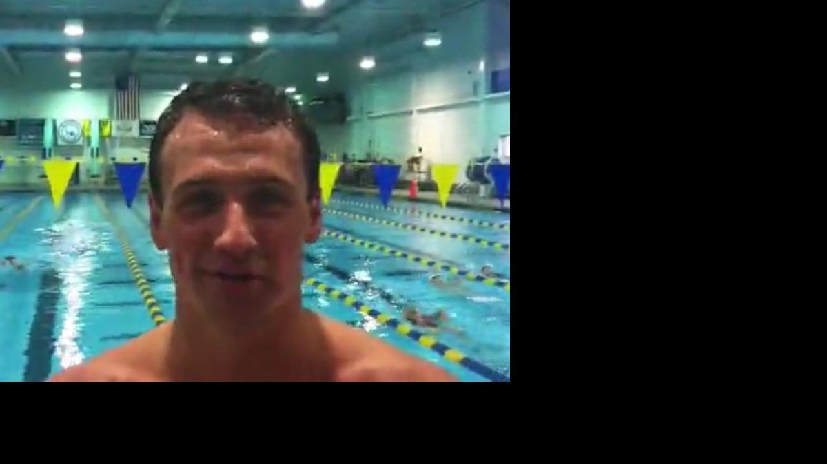
Ryan Lochte says he doesn’t have a girlfriend. “I’m still single. Looking for that one.”
