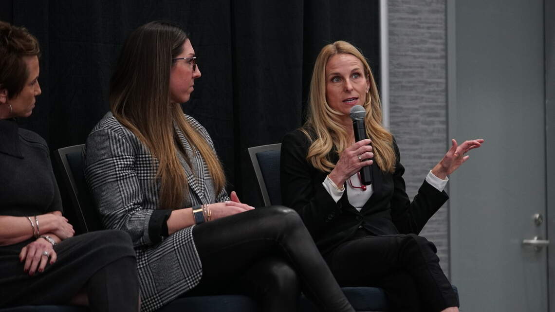 Charlotte Checkers and AHL leaders talk working in sports as women: ‘Your voice matters’