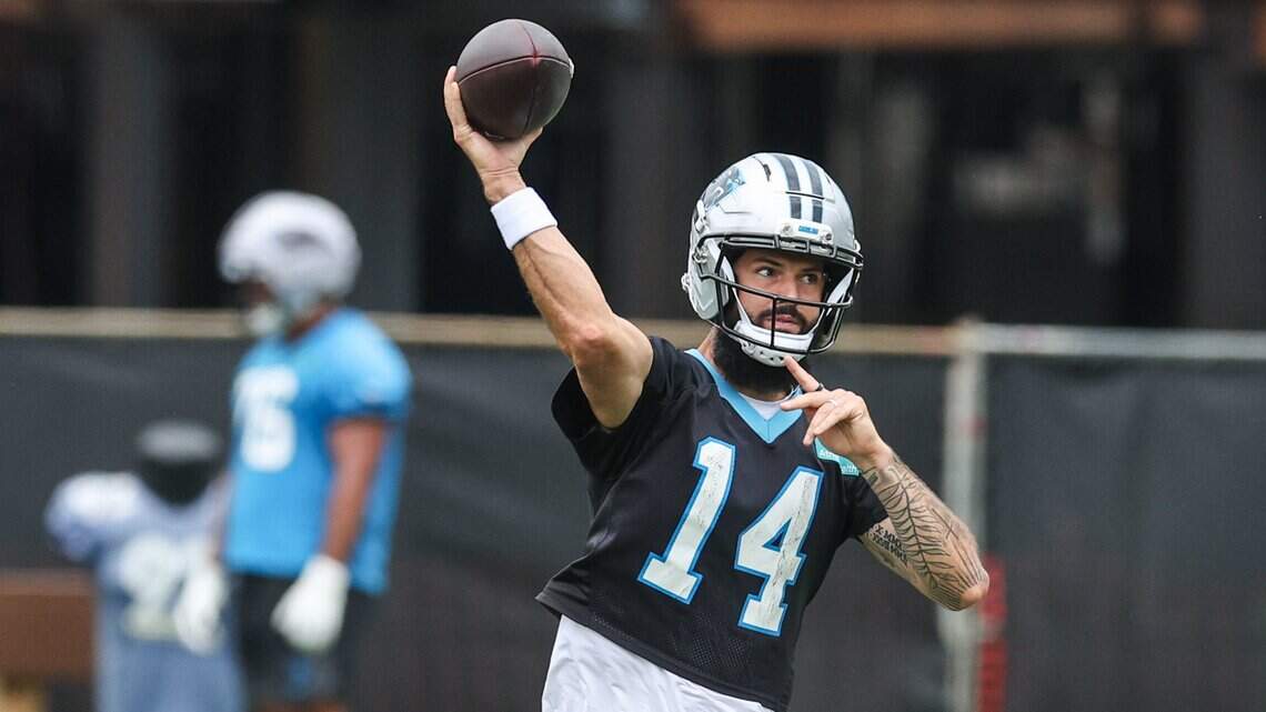 As QB Will Grier rejoins Panthers, he wonders what his NFL future will look like