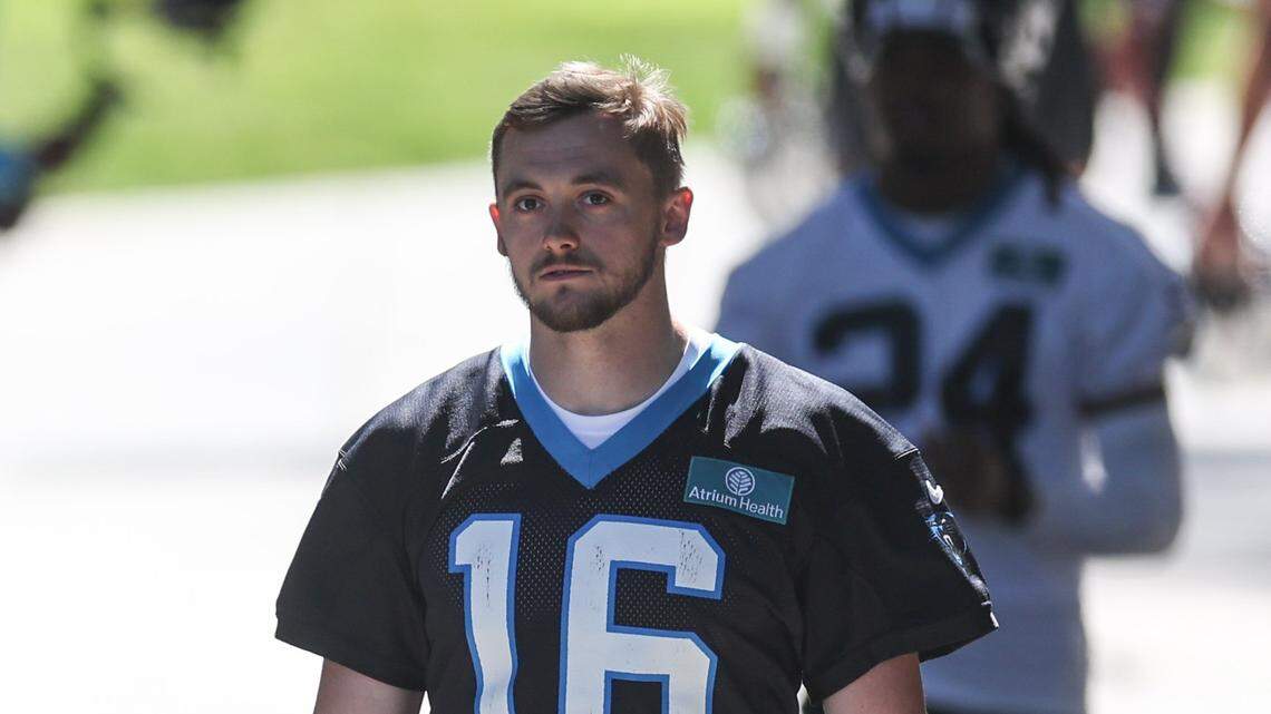 Is Haynes King willing to be Taysom Hill? Yes. But new Panthers QB has own goals