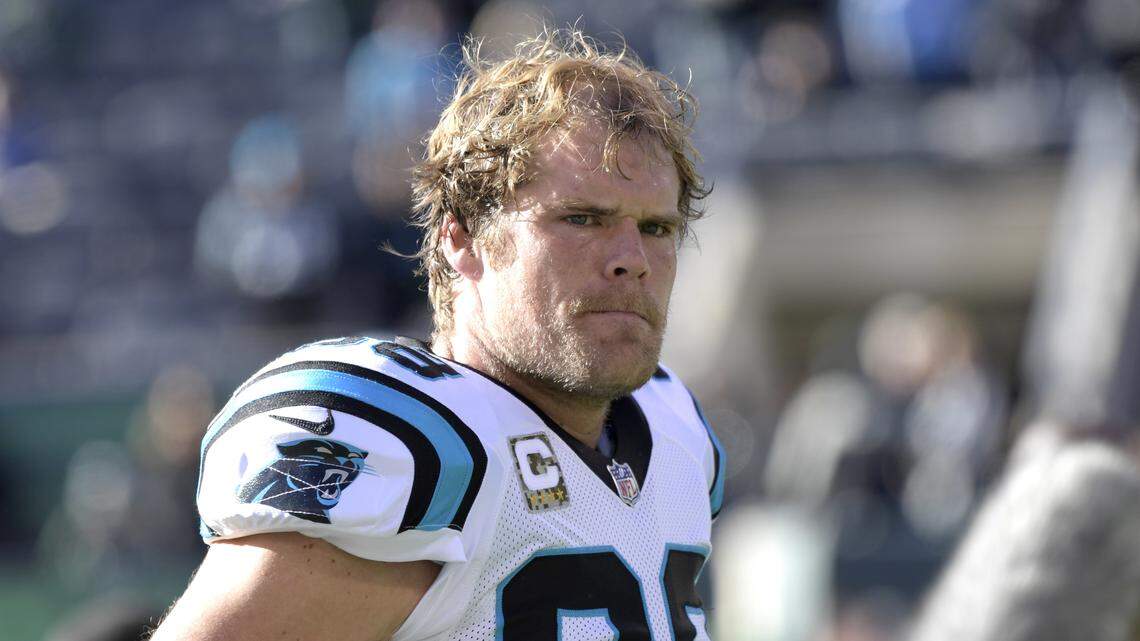 Panthers great Greg Olsen named his son after late team owner Jerry Richardson