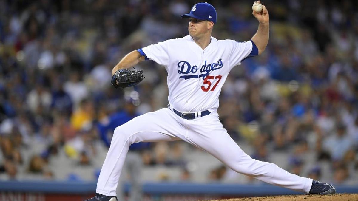 Los Angeles Dodgers starting pitcher Alex Wood, an Ardrey Kell grad, won a national baseball award this week