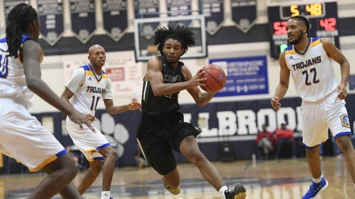 Greenfield School star Coby White is a UNC recruit and the top-ranked senior in North Carolina. His team hosts unbeaten Statesville Christian Saturday