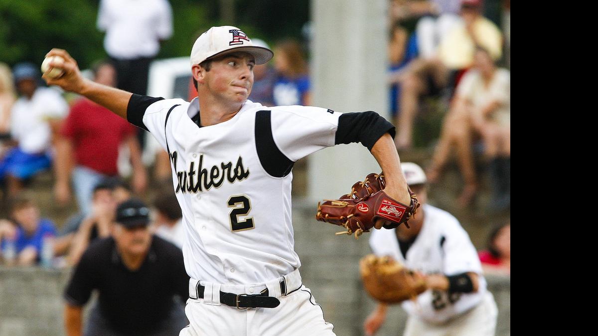 
Providence pitcher Josh Hiatt and the Panthers will face Raleigh Millbrook in the NC 4A championship series, beginning Friday at Zebulon’s Five County Stadium

