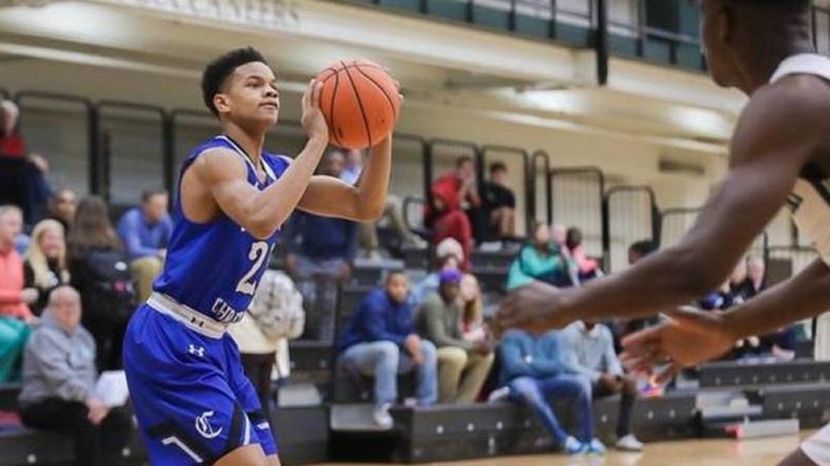 Charlotte Christian’s Seth Bennett had a triple-double Friday.