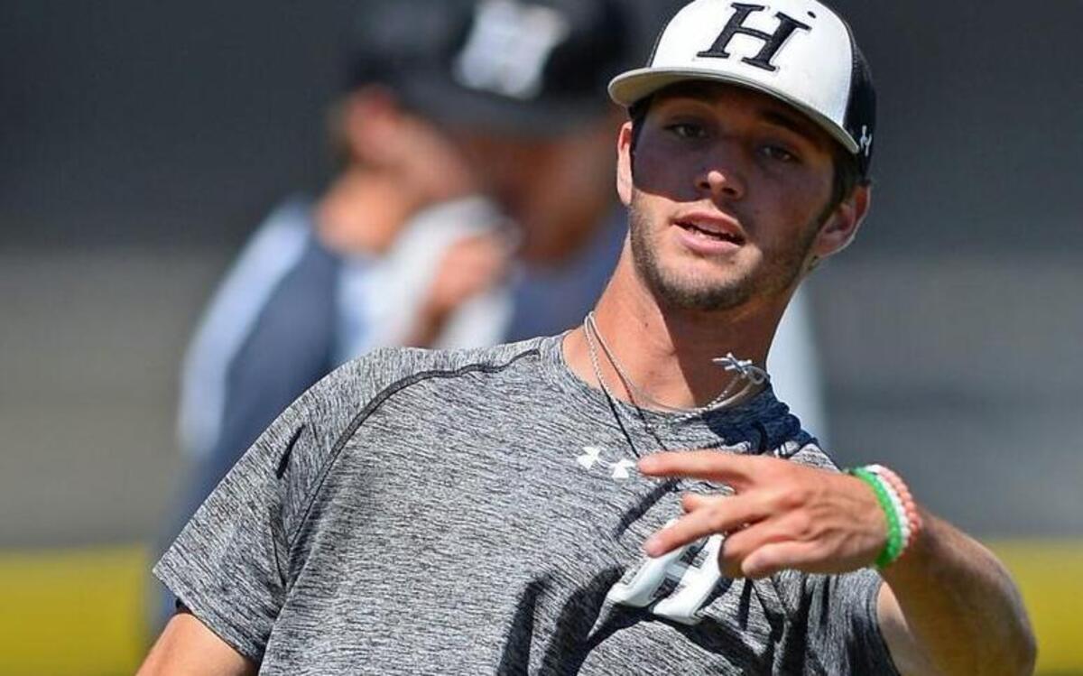 Hough High pitcher Nick Swiney was named to the N.C. Baseball Coaches Association all-state team
