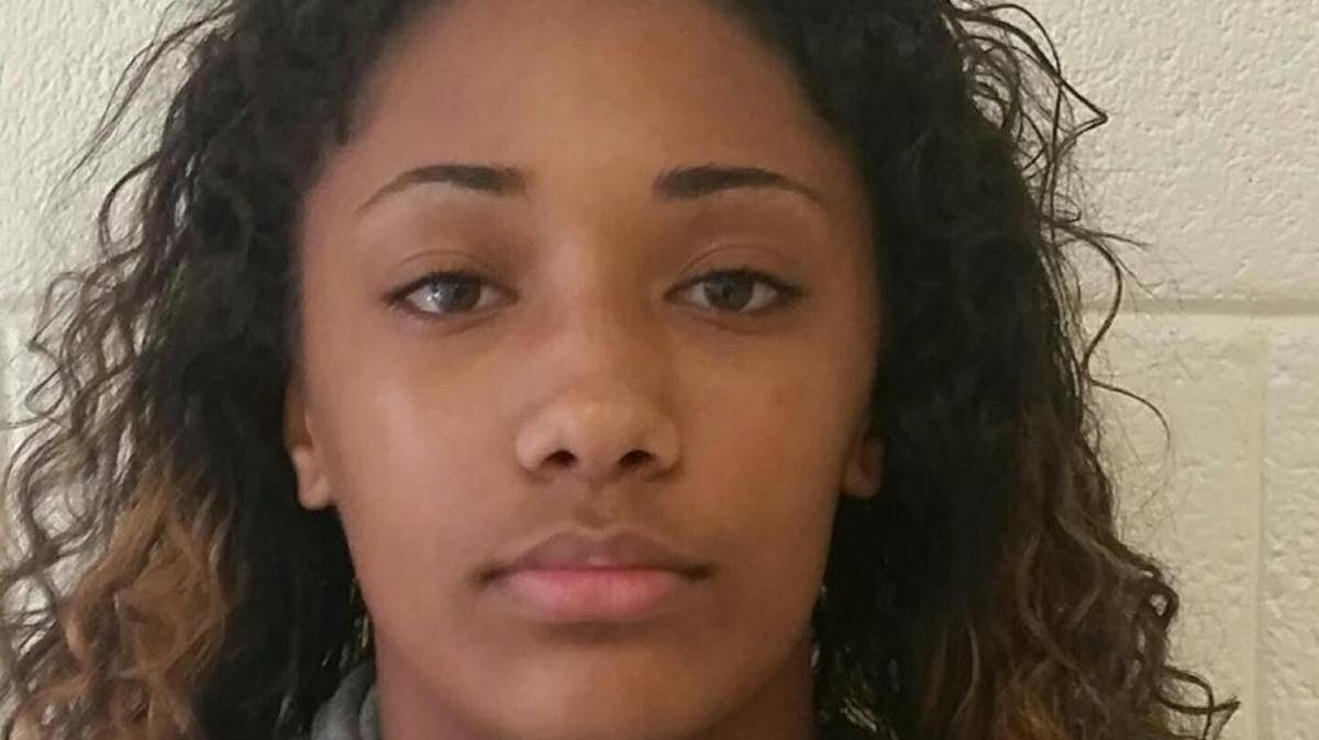 Vance girls basketball player Ahlana Smith