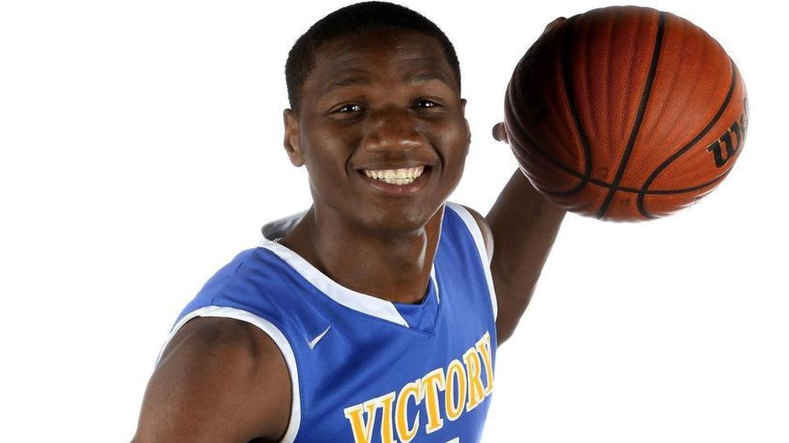 
Ebuka Izundu of Victory Christian 
