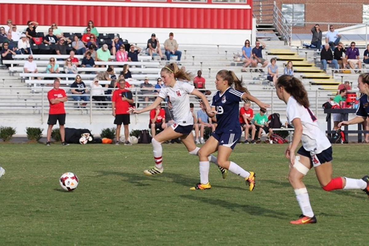 Union Academy’s Caleigh MacKinnon