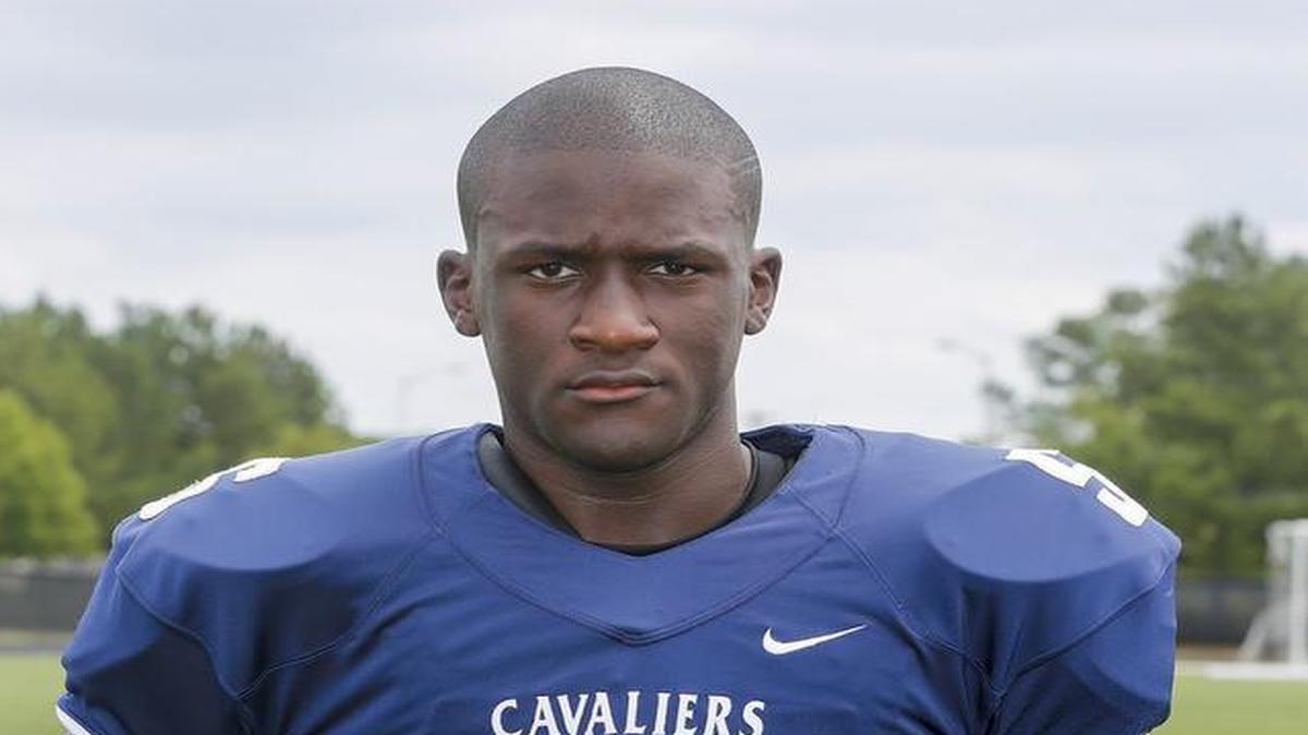 Cuthbertson wide receiver JT Cauthen committed to UNC Tuesday. (Nell Redmond photo)