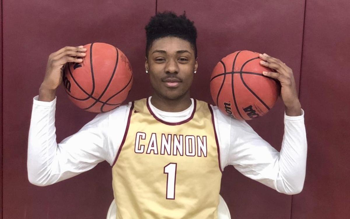 Concord Cannon School’s Jairus Hamilton, a top 100 national player, has committed to Boston College.