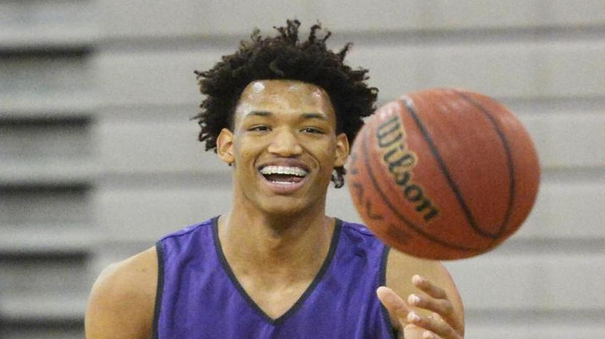Cox Mill High sophomore Wendell Moore led his team to the N.C. 3A state championship this season.