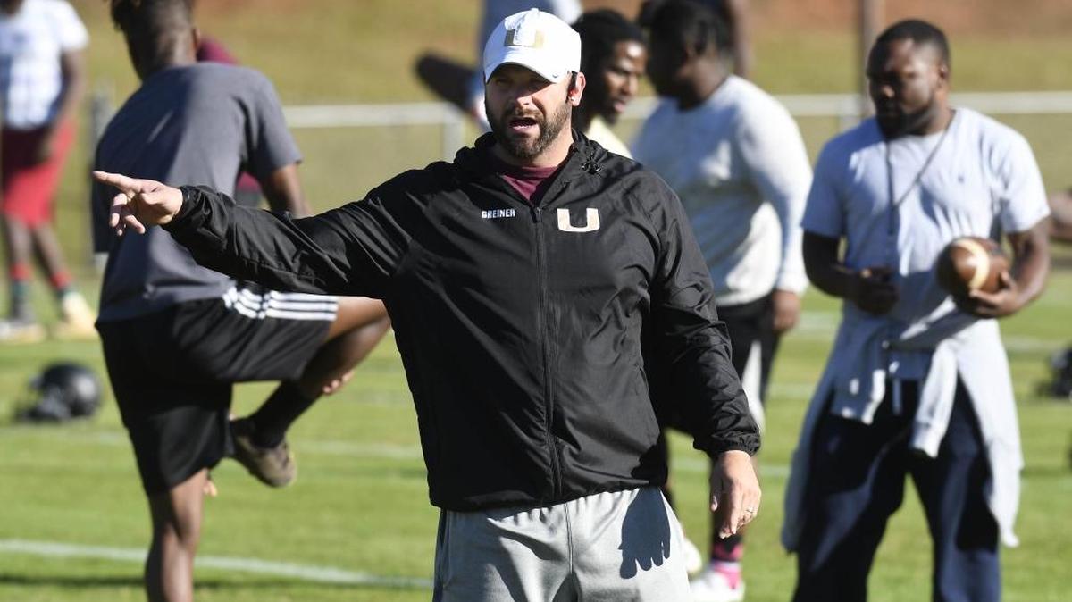 Harding High coach Sam Greiner and the Rams are making their first trip to a state championship football game since 1987.