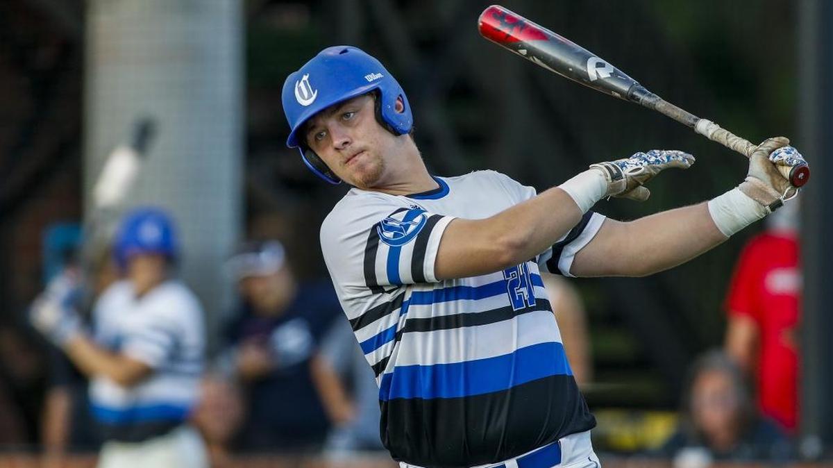 Charlotte Christian catcher Drew Donathan is a 6-foot-1, 215-pound senior who is batting .391 with 20 RBIs and two home runs. He has signed a college baseball scholarship with Clemson.
