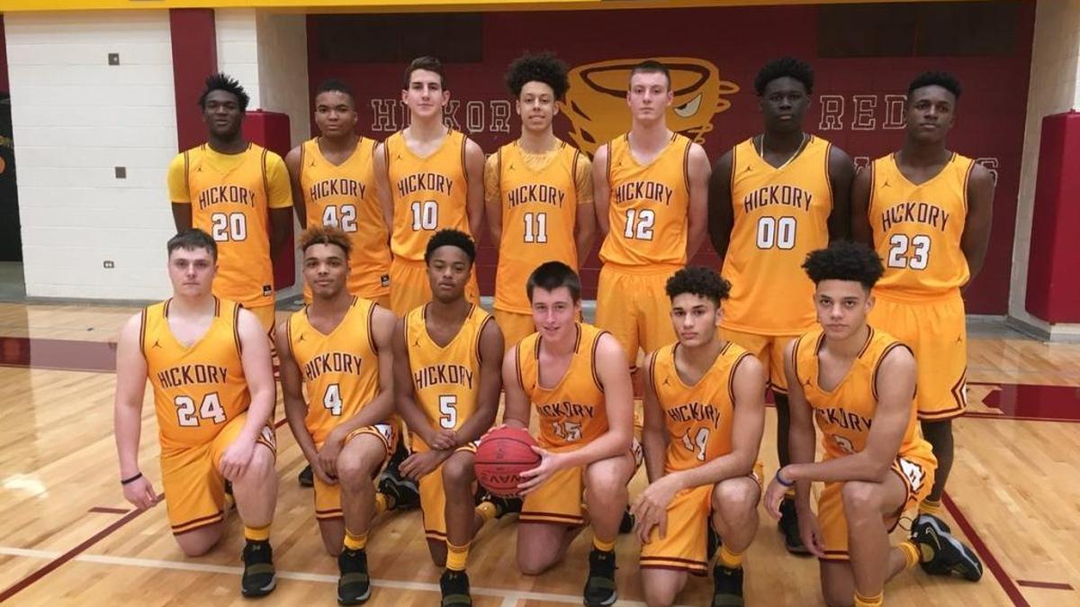Hickory High’s boys basketball is No. 13 in the Observer’s Sweet 16 polls