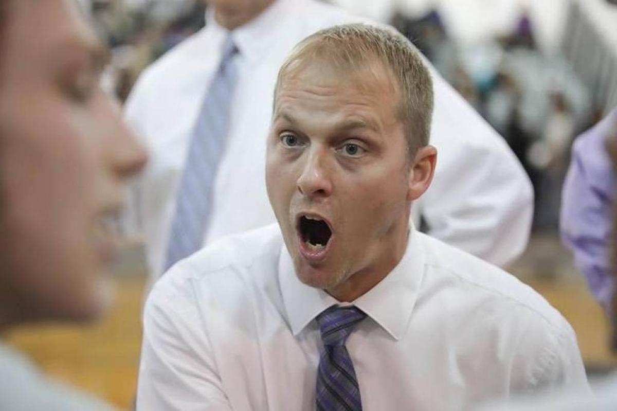 Cox Mill coach Jody Barbee’s team remains No. 1 in the Observer’s Sweet 16 boys basketball poll