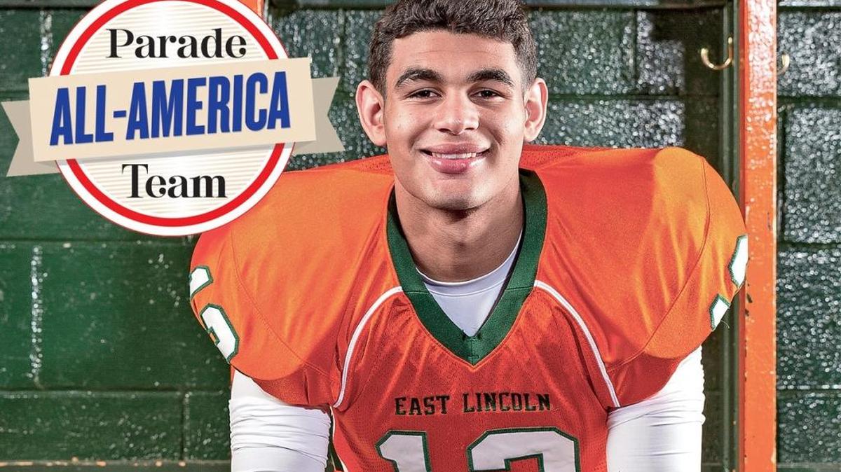 East Lincoln QB Chazz Surratt was named Parade All America national player of the year Friday