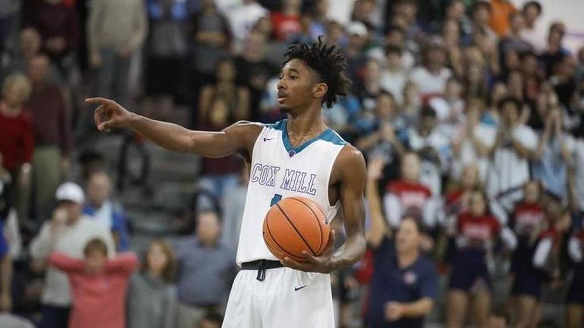 Concord Cox Mill and star guard Rechon “Leaky” Black are the No. 1 ranked 3A team in the statewide media poll released Tuesday