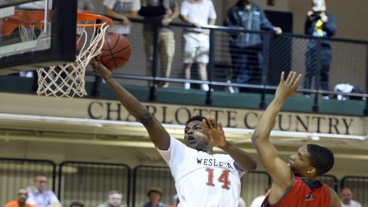 High Point Wesleyan's Jaylen Hoard (14) is ranked as the state’s highest recruit in Scout.com’s latest national rankings