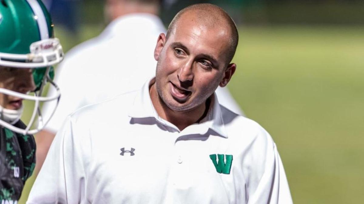 New Weddington High coach Andy Capone